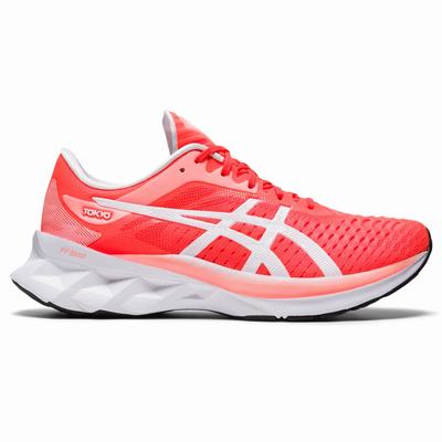 Női Asics Novablast Futócipő AS1684329 Narancssárga Piros/Fekete